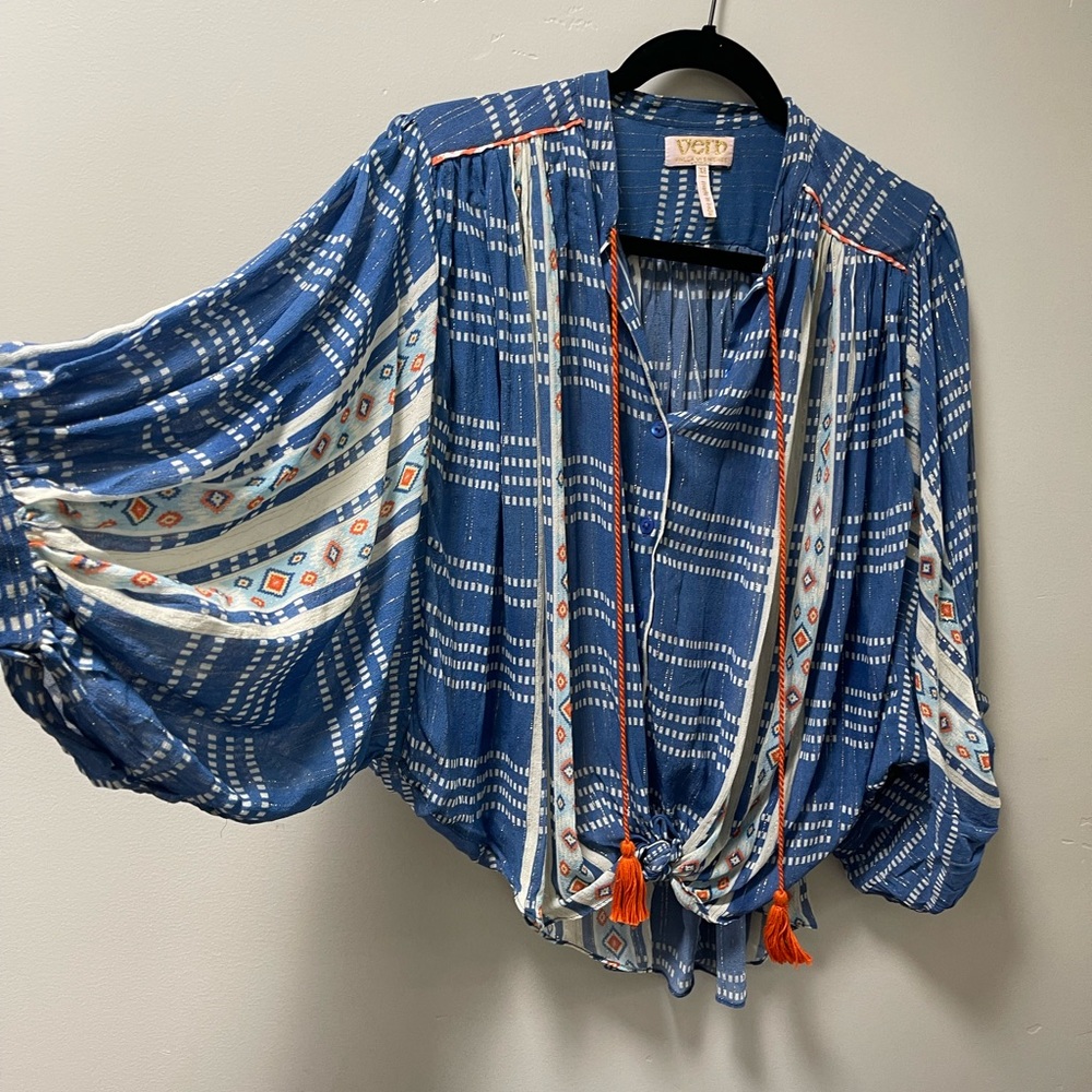 Anthropologie Verb blouse. Size XS